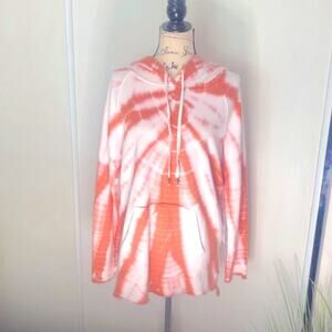 NWT! Young Fabulous & Broke Tie-Dye Hoodie Size Small